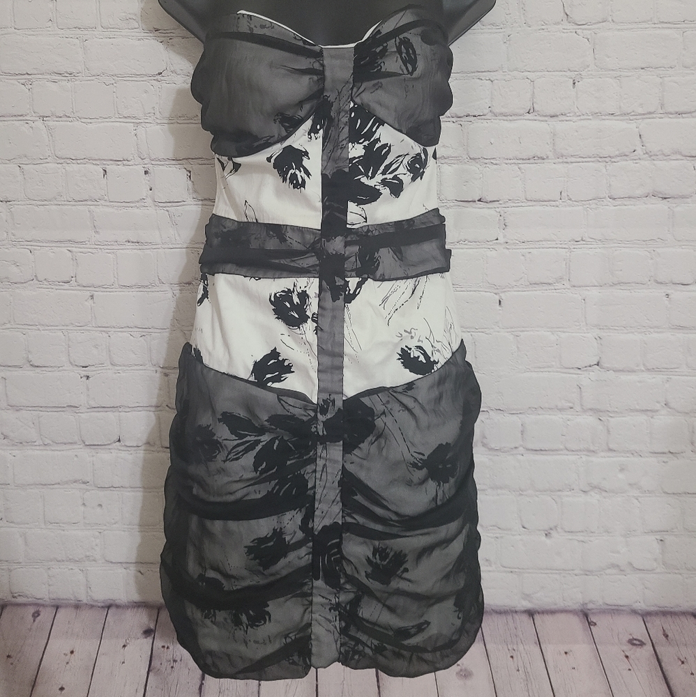 Black and White Dress from AKIRA